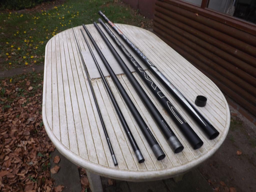 vaste hengel van COLMIC 10 m een MATCH CARPA 210 RBS, Watersport en Boten, Ophalen, Gebruikt, Vaste hengel