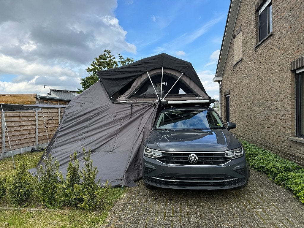 TE HUUR: Autodaktent Sheepie (2p) met voortent, Enlèvement, Utilisé, Jusqu'à 2