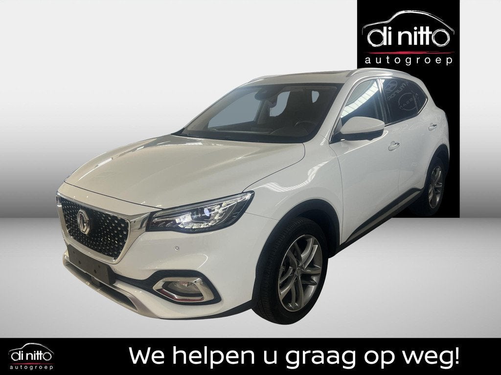 MG EHS Luxury 5D AUTO6 SUV, Auto's, Gebruikt, Wit, Bedrijf, 5 deurs