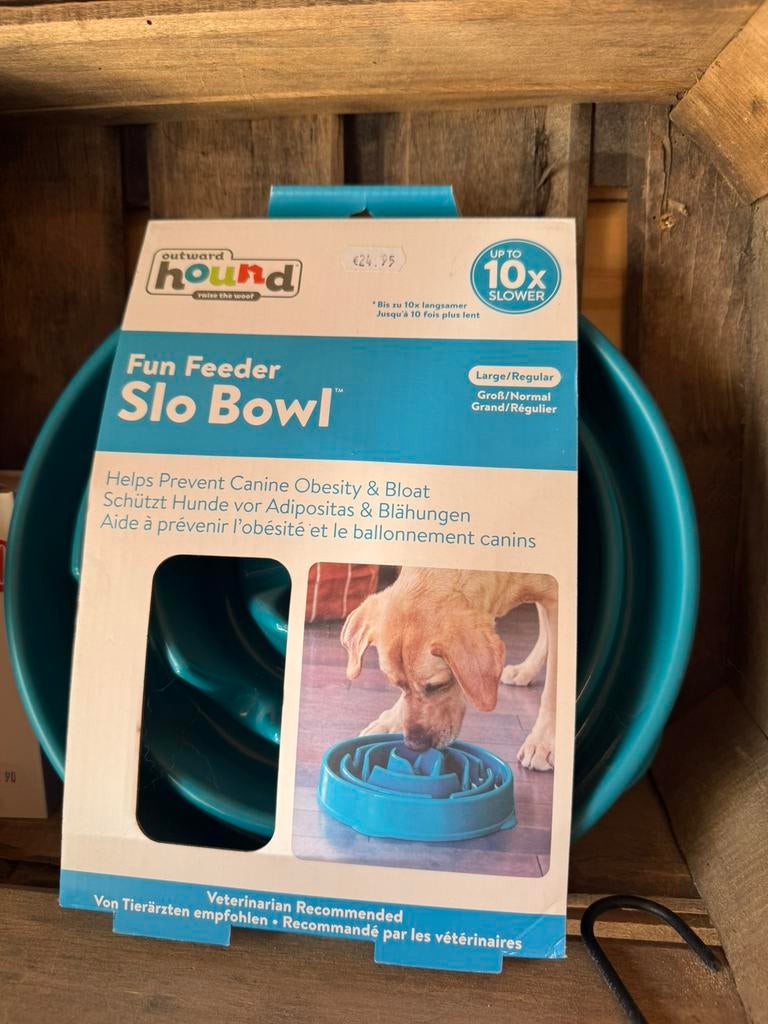 Slowfeeder, Ophalen, Nieuw
