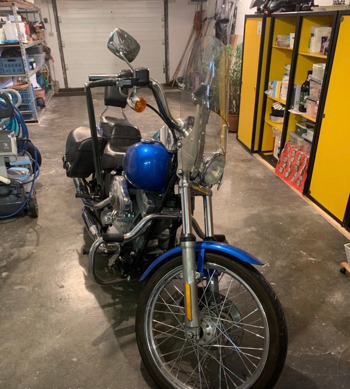 Harley davidson softail 1450vm3 parfait etat, Chopper, Particulier, Meer dan 35 kW