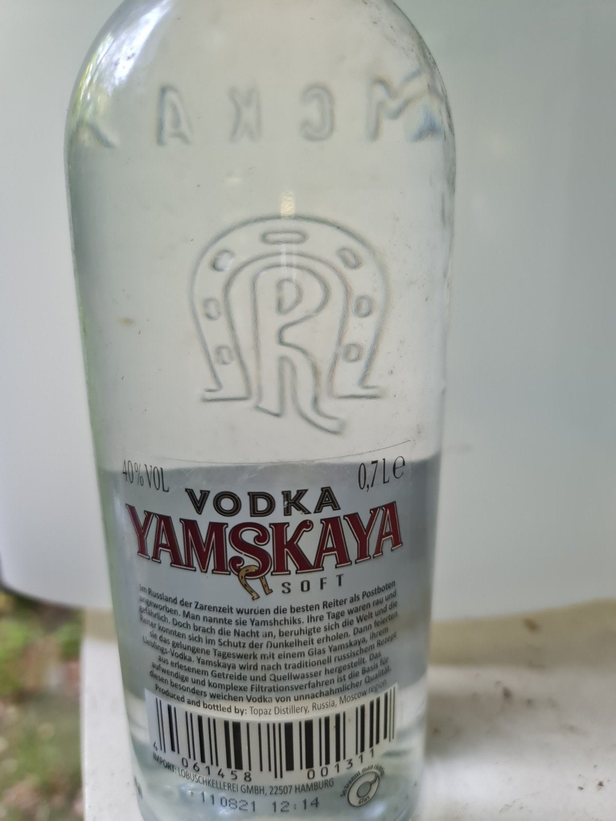 Vodka, Collections, Vins, Enlèvement