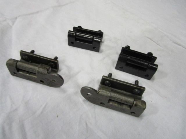 set deurscharnieren, Classic Mini 70-00, Auto-onderdelen, Carrosserie, Deur, Mini, Rover, Austin, Voor, Nieuw, Ophalen
