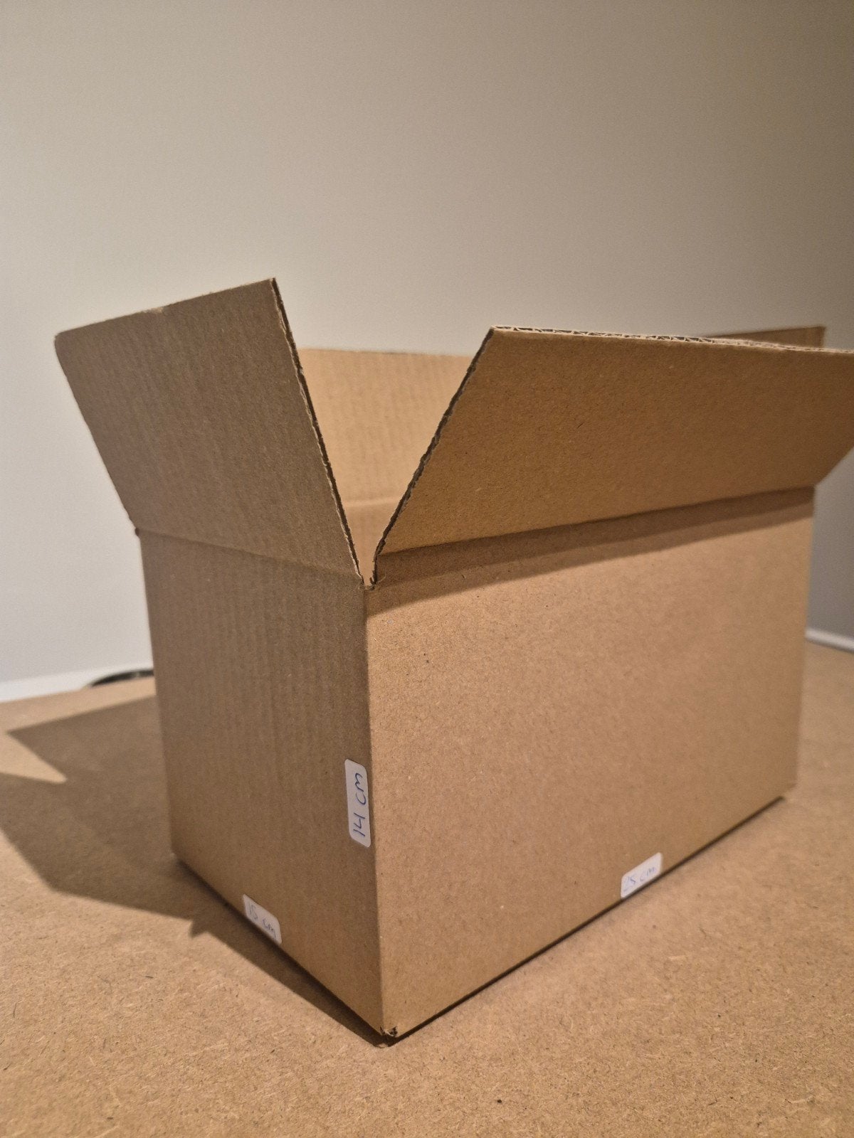 56x kartonnendoos verpakkingsdoos doos verzenddoos, Doe-het-zelf en Bouw, Ophalen, Doos, Opvouwbaar, Minder dan 50 cm