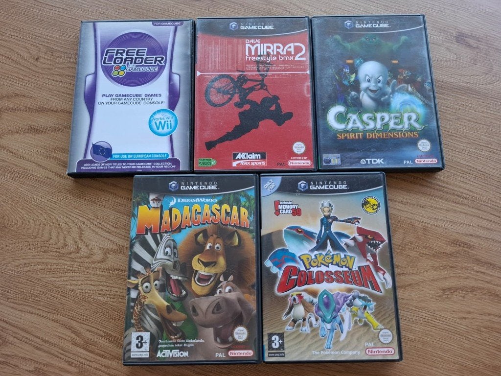 Nintendo Gamecube games, Ophalen of Verzenden, Gebruikt