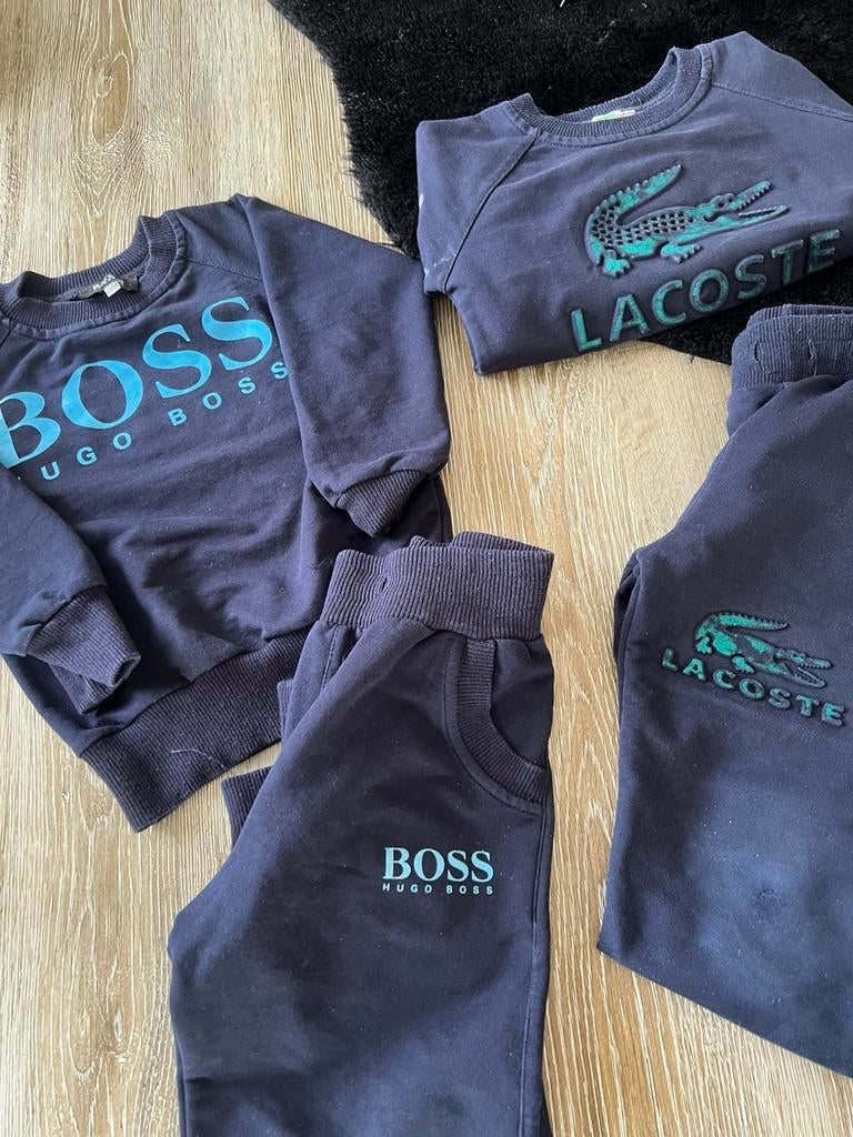 Hugo boss et Lacoste, Enfants & Bébés, Vêtements enfant | Taille 98, Enlèvement, Comme neuf