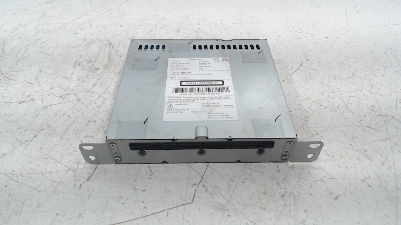 Cd wisselaar Peugeot 308, Autos : Divers, Autoradios, Enlèvement ou Envoi, Van der Ven Autorecycling B.V., Onderdelen@venauto.nl