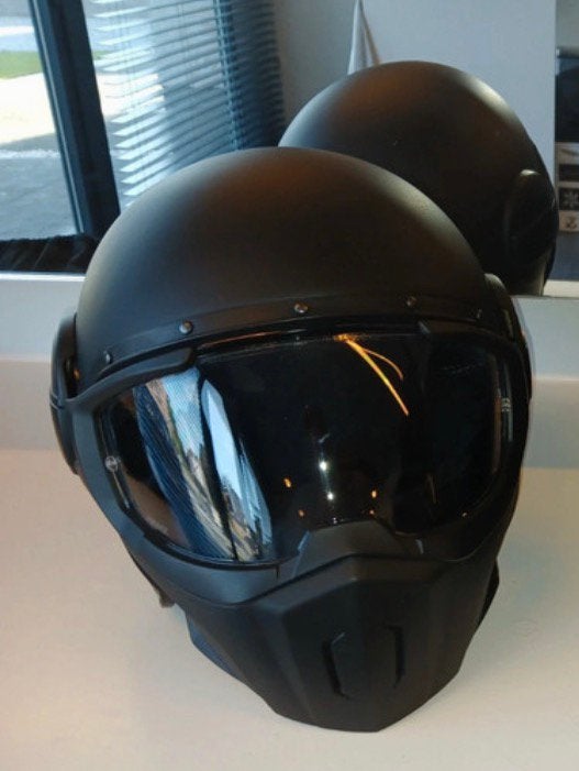 Caberg helm ghost, Ophalen of Verzenden, Gebruikt, Medium