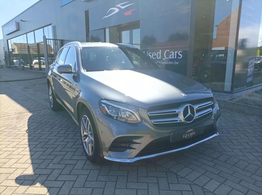 Mercedes-Benz GLC GLC 220 GLC 220 d 4-Matic Business Sol. AM, Autos, Argent ou Gris, Achat, Euro 6, Entreprise