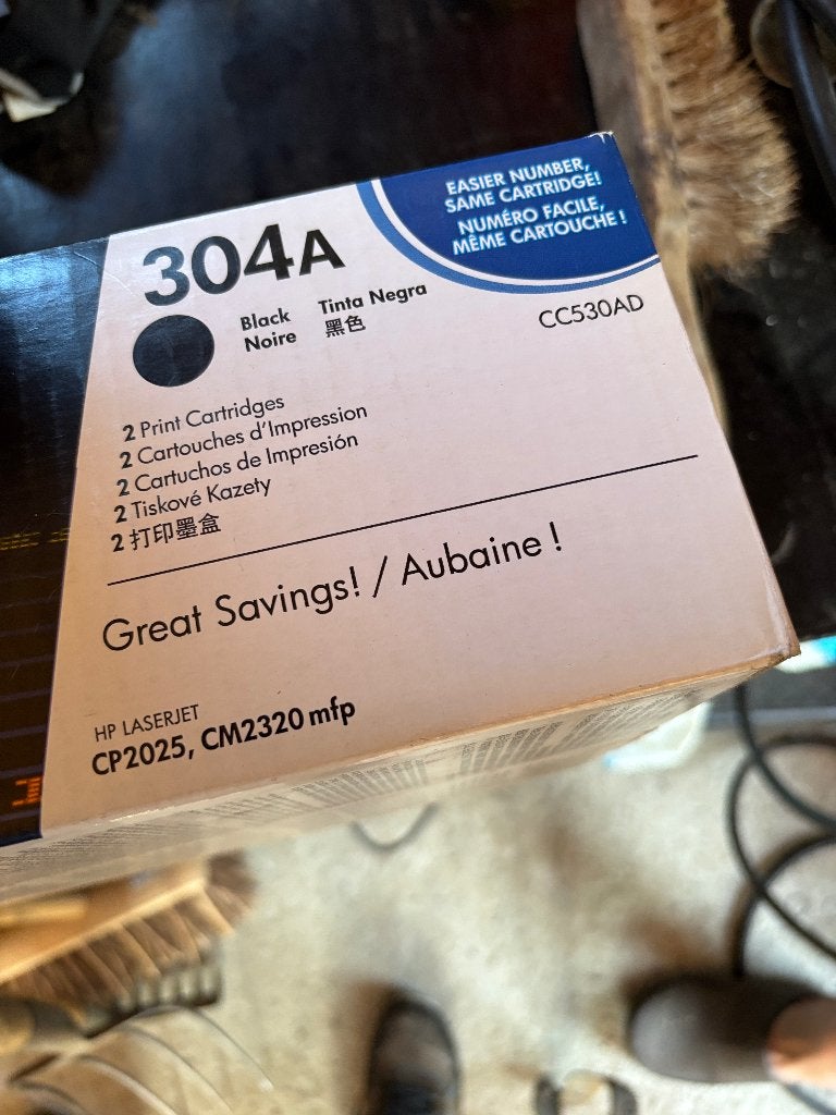 Inktpatronen, Ophalen, Nieuw, Cartridge, Hp