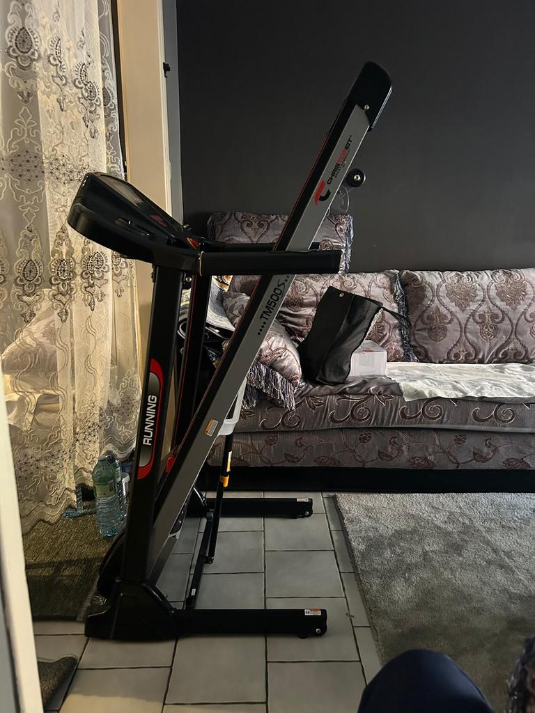 Tapis de course, Ophalen