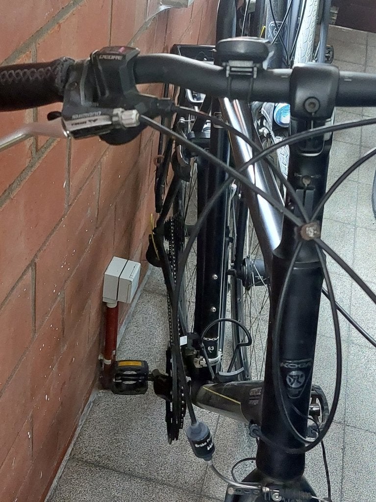 koga 7005, Gebruikt, Velgrem, Versnellingen, 61 tot 65 cm