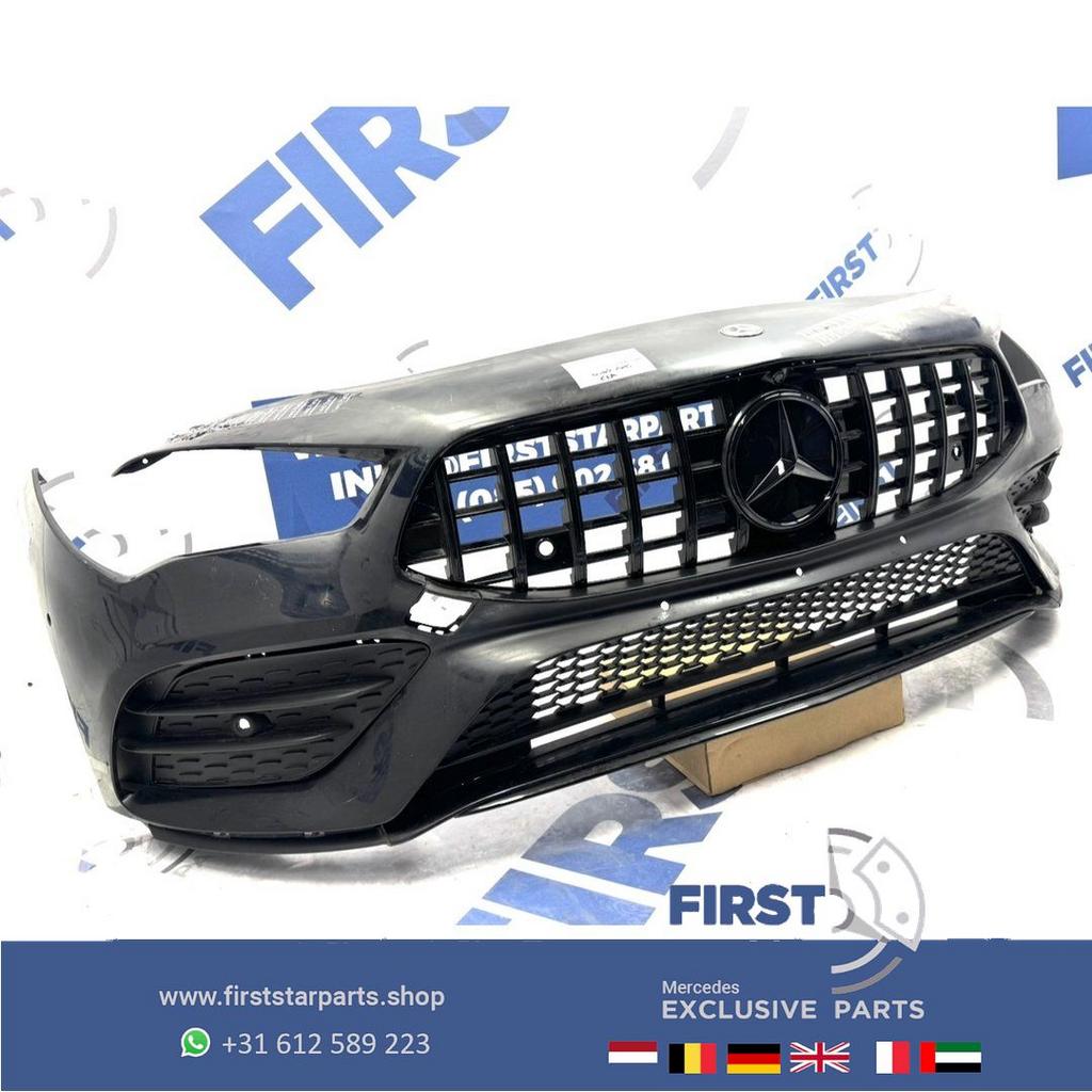 W118 C118 X118 CLA AMG LINE VOORBUMPER COMPLEET + GT PANAMER, Auto-onderdelen, Gebruikt, -, Voor, Ophalen of Verzenden