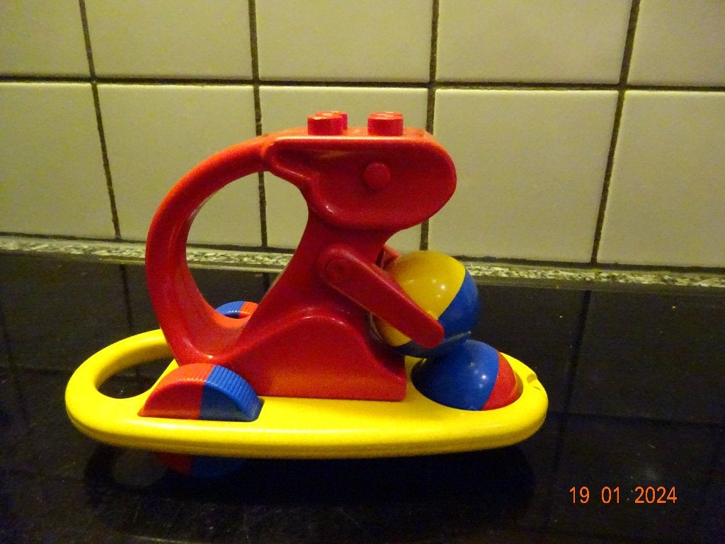 Duplo LEGO Squirrel Rattle 2050, eekhoorn rammelaar*VINTAGE*, Ophalen of Verzenden, Duplo