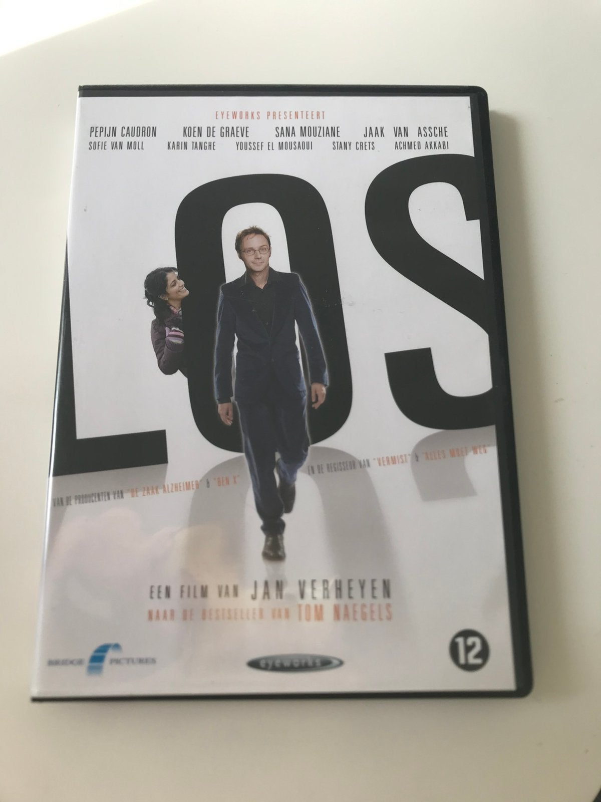 DVD Los, Cd's en Dvd's, Dvd's | Nederlandstalig, Vanaf 12 jaar, Ophalen of Verzenden, Zo goed als nieuw, Komedie