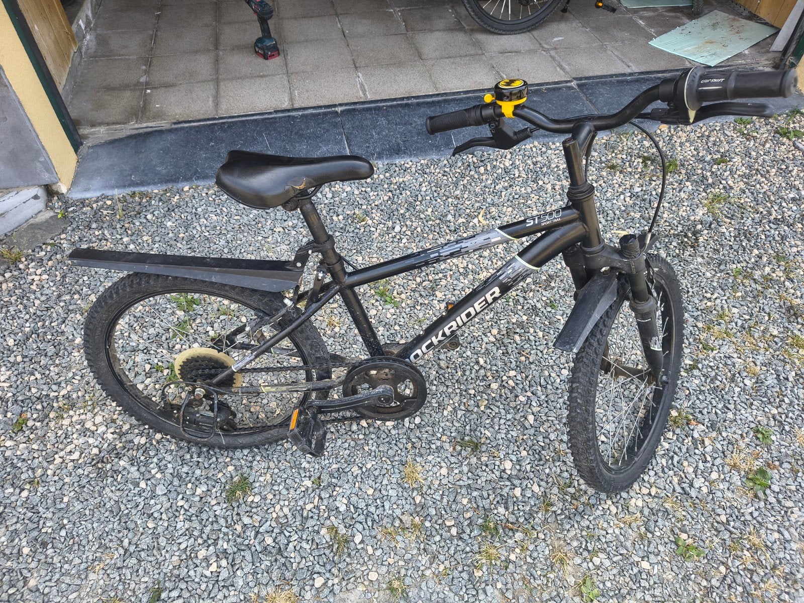 kinderfiets rockrider st500 20 inch, Enlèvement, 20 pouces, Vitesses