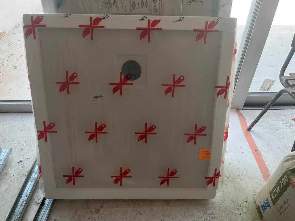 Receveur de douche Villeroy & Boch Architectura 80x80, Bricolage & Construction, Sanitaire, Enlèvement, Neuf