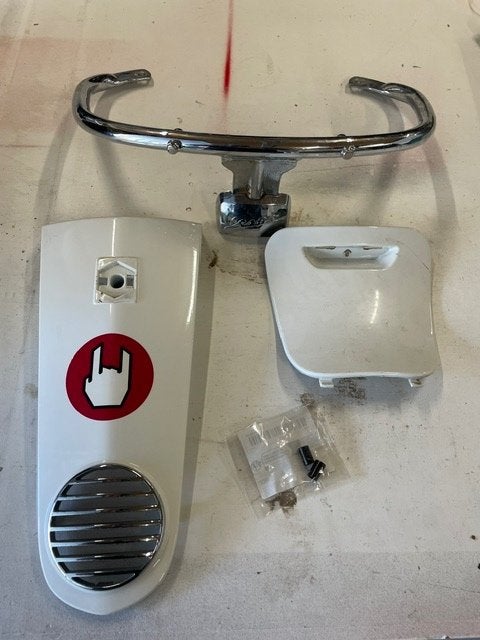 vespa lx onderdelen, Enlèvement
