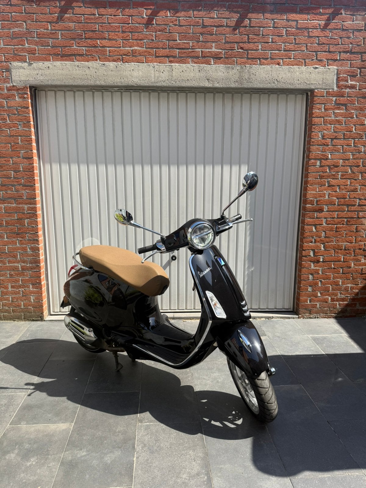 Vespa Primavera 50cc | 2023 | 3.000 km | A klasse, Fietsen en Brommers, Scooters | Vespa, Ophalen, Overige modellen, Nieuw, Klasse A (25 km/u)