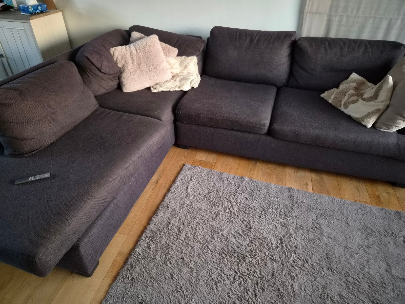 zetel te koop, Ophalen