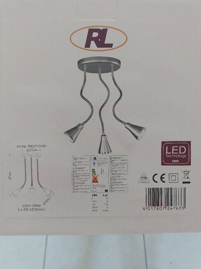Plafond lamp te koop, Ophalen, LED, Nieuw, Plafondlamp