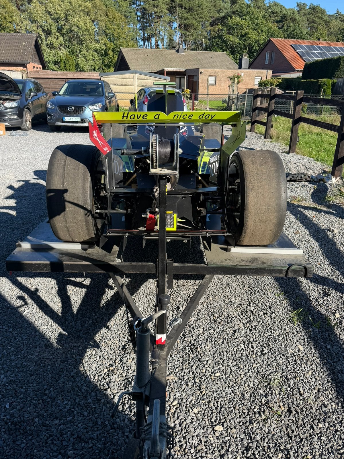 Formule geïnspireerde circuitauto, Auto's, Bedrijf, Te koop, Benzine