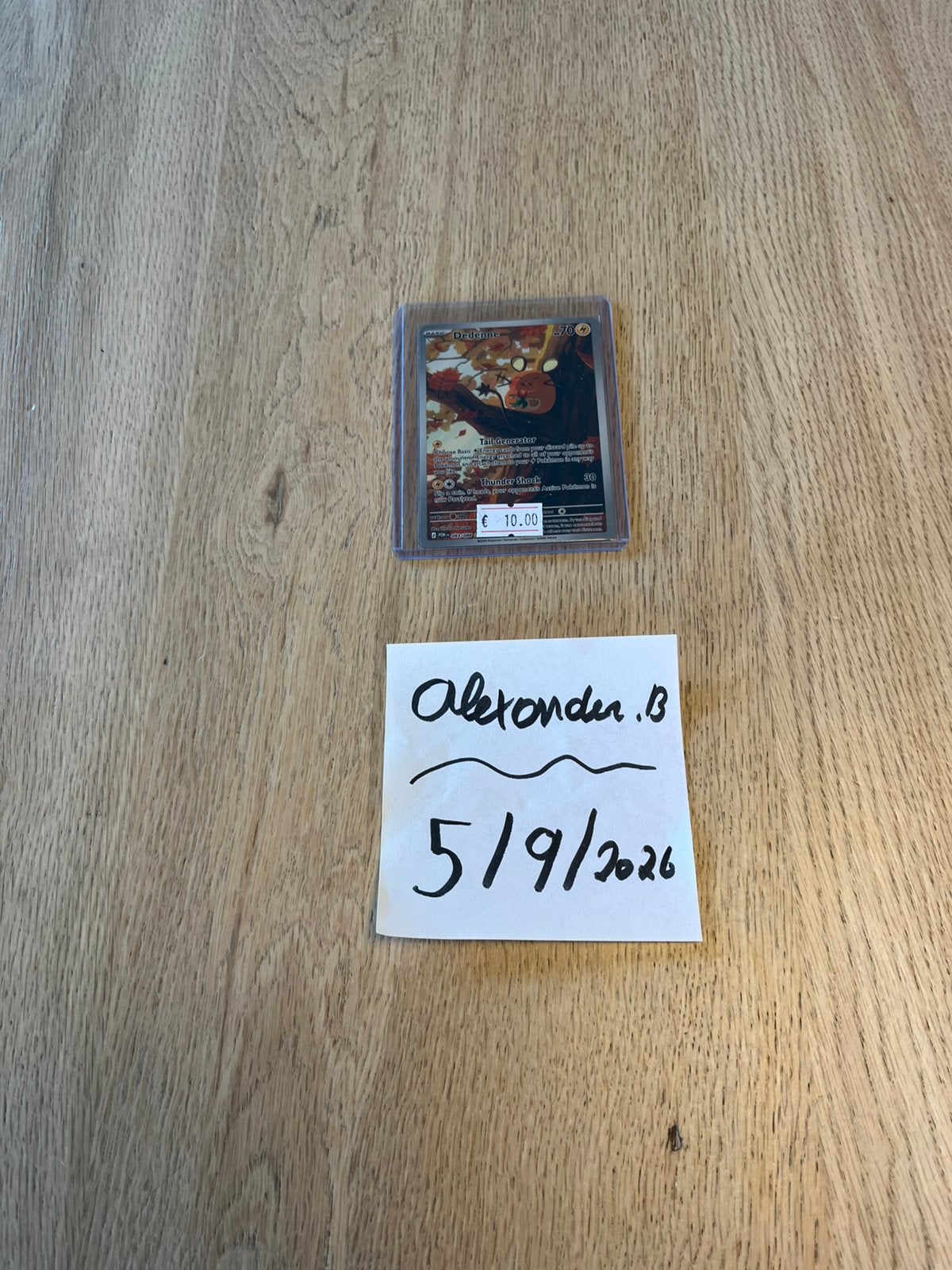 Pokemon kaarten van: perfect order, Enlèvement ou Envoi, Comme neuf