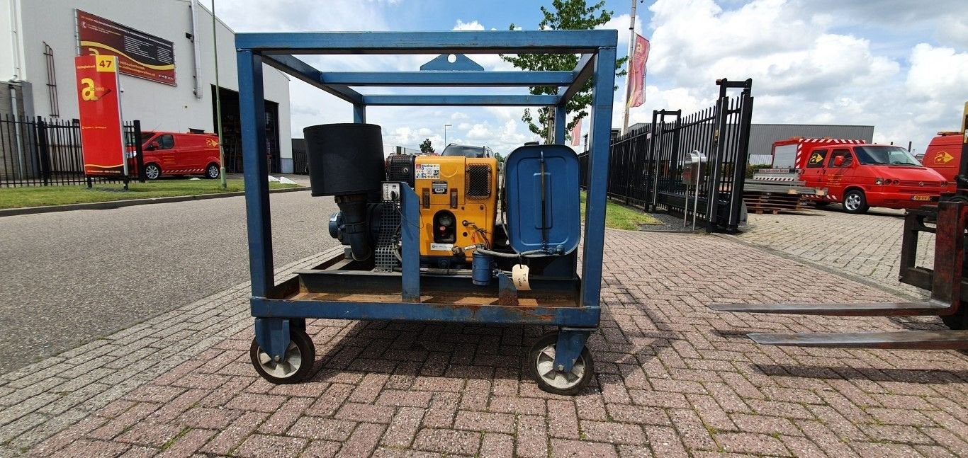Hatz diesel aangedreven Tuthill vacuüm-/blowerunit op verrij, Watersport en Boten, Bootonderdelen, Gebruikt, -, -, Ophalen of Verzenden