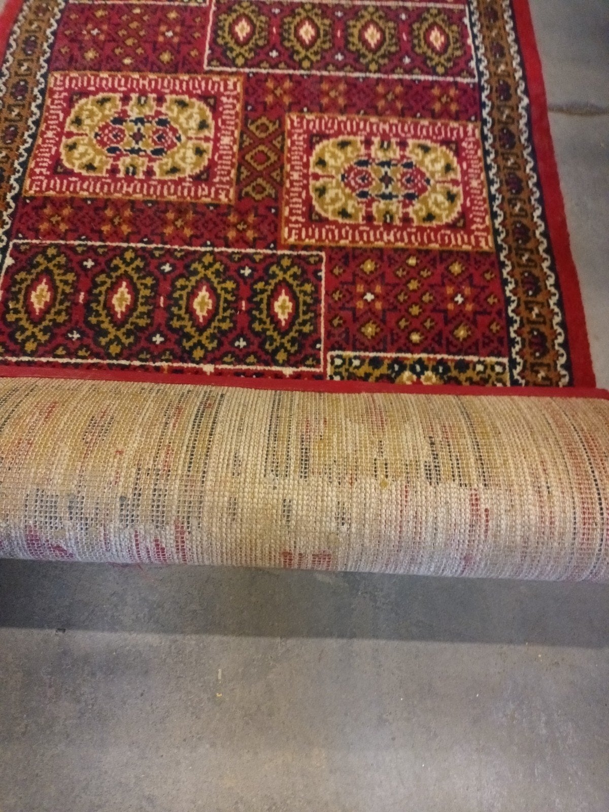 Vintage tapijt, Ophalen of Verzenden, ###, ###, ###