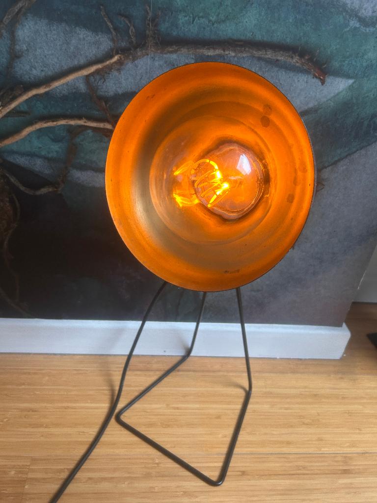 Lampe vintage, industrielle, Enlèvement, Utilisé, Vintage, industriel, Métal