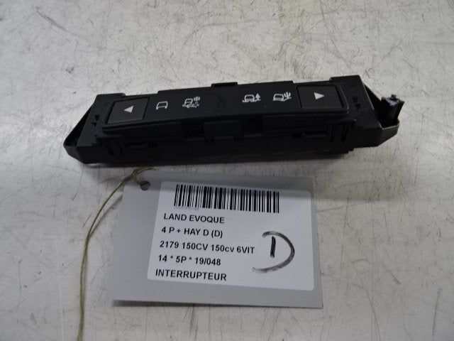 SCHAKELAAR Range Rover Evoque (LVJ / LVS) (EJ3214B596), Auto-onderdelen, Dashboard en Schakelaars, Land Rover, Gebruikt