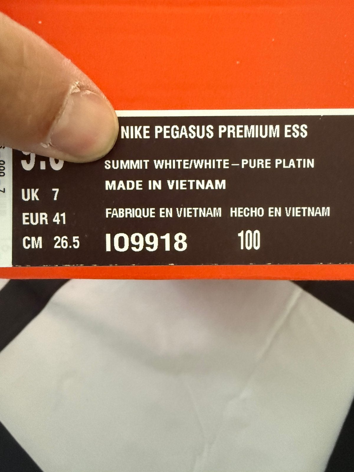 Nike Pegasus, Ophalen of Verzenden, Nieuw, Schoenen