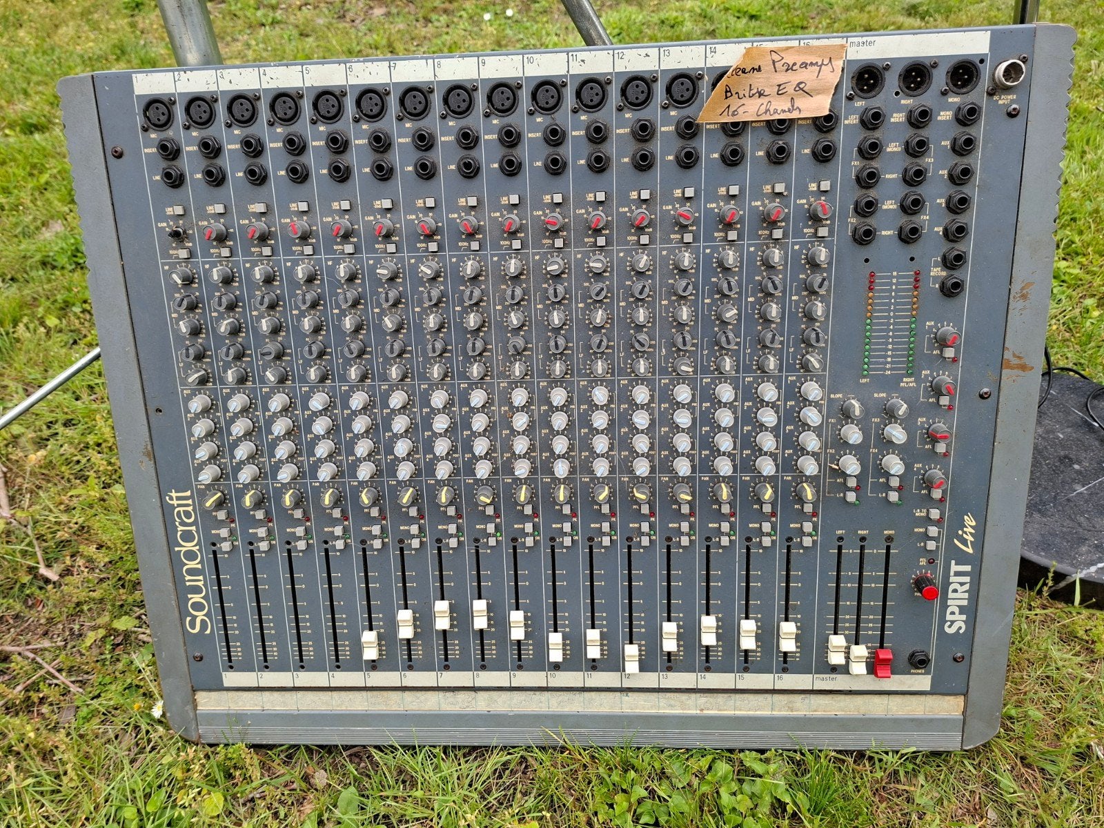 Soundcraft spirit live, Muziek en Instrumenten, Ophalen