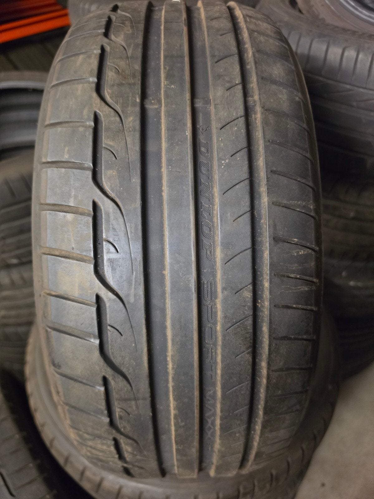 dunlop 225/45r17 22545r17 225/45r17 225/45 r17, Ophalen of Verzenden