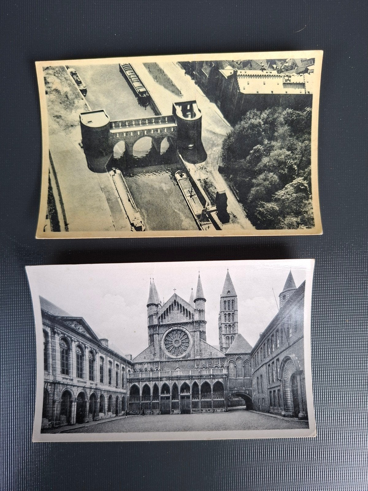 postkaarten Doornik, Verzamelen, Foto, Ophalen of Verzenden, Zo goed als nieuw, 1940 tot 1960