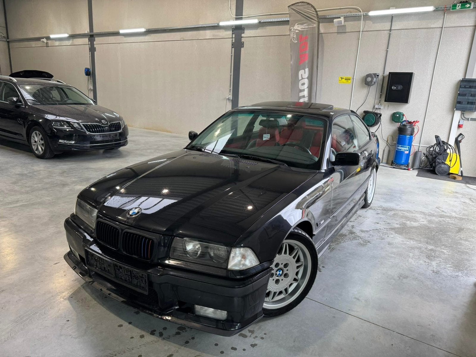 BMW 328i E36 FULL OPTION OLDTIMER, Autos, Cuir, Achat, Boîte manuelle, 6 cylindres