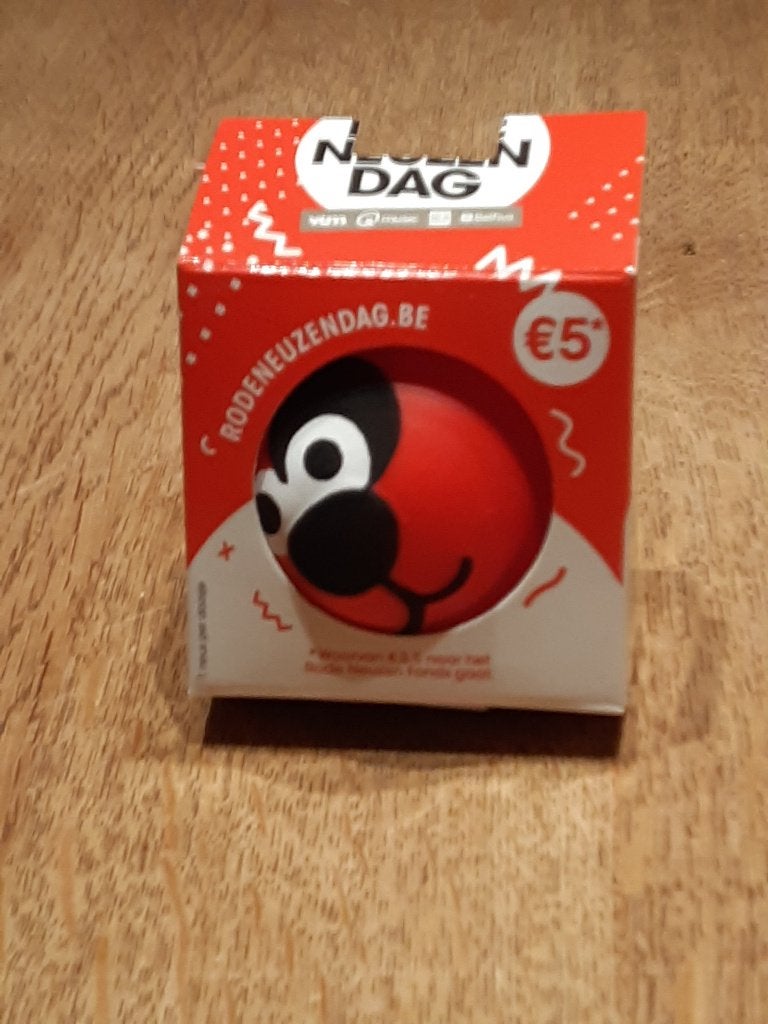 clownsneus, Kinderen en Baby's, Ophalen of Verzenden, Nieuw