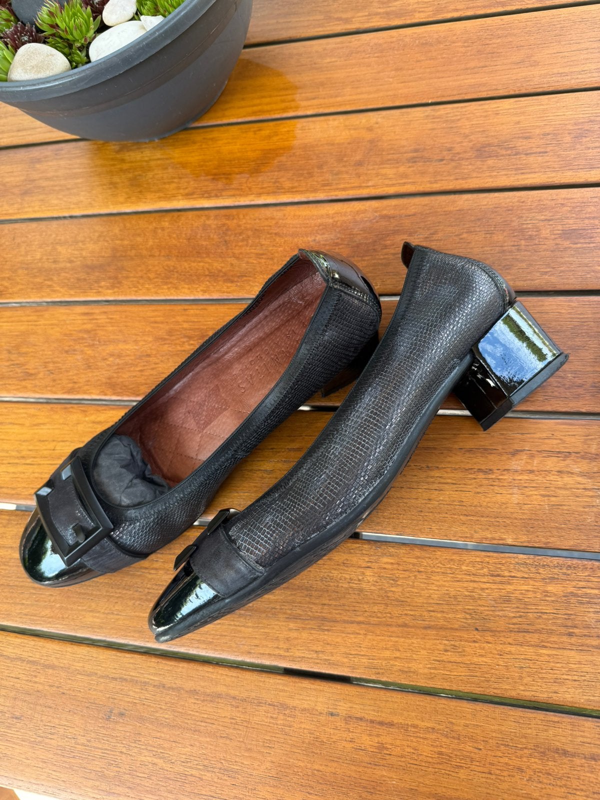 Chaussures, Comme neuf, Enlèvement, Chaussures de danse, Noir