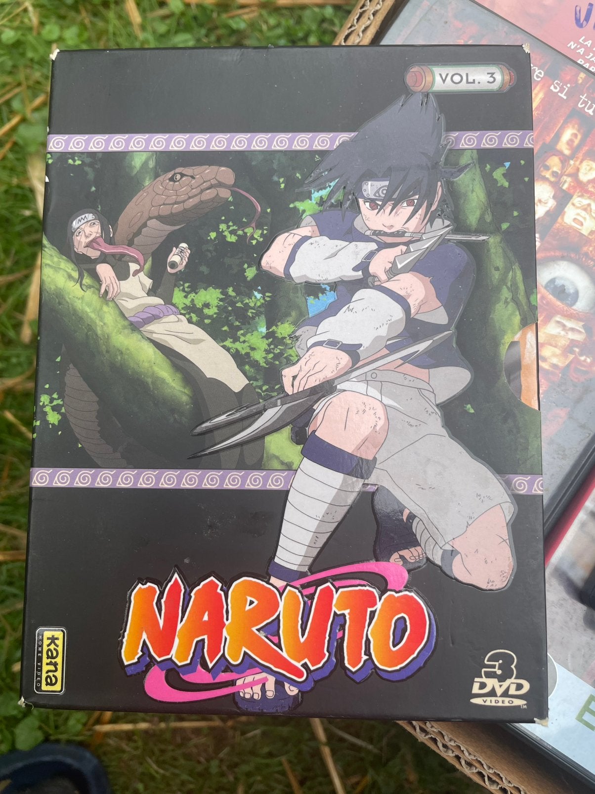 Dvd coffret Naruto, Enlèvement ou Envoi, Comme neuf