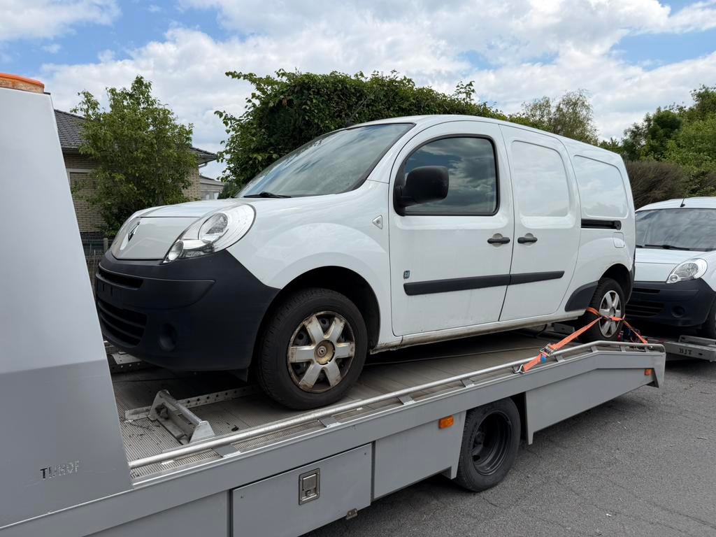 2x kangoo ze zonder batterij, Auto's, Bestelwagens en Lichte vracht, Automaat, Euro 5, Renault, 5 deurs