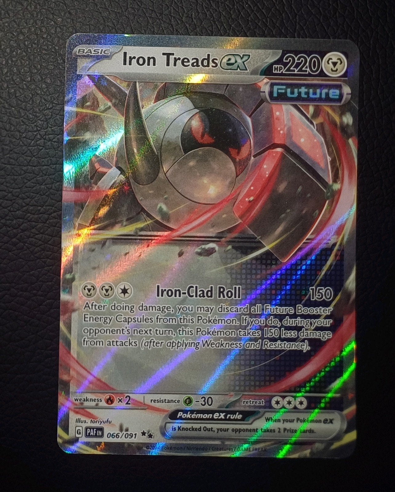 Modern Era: Iron Treads Ex 066/091 Paldean Fates, Ophalen of Verzenden