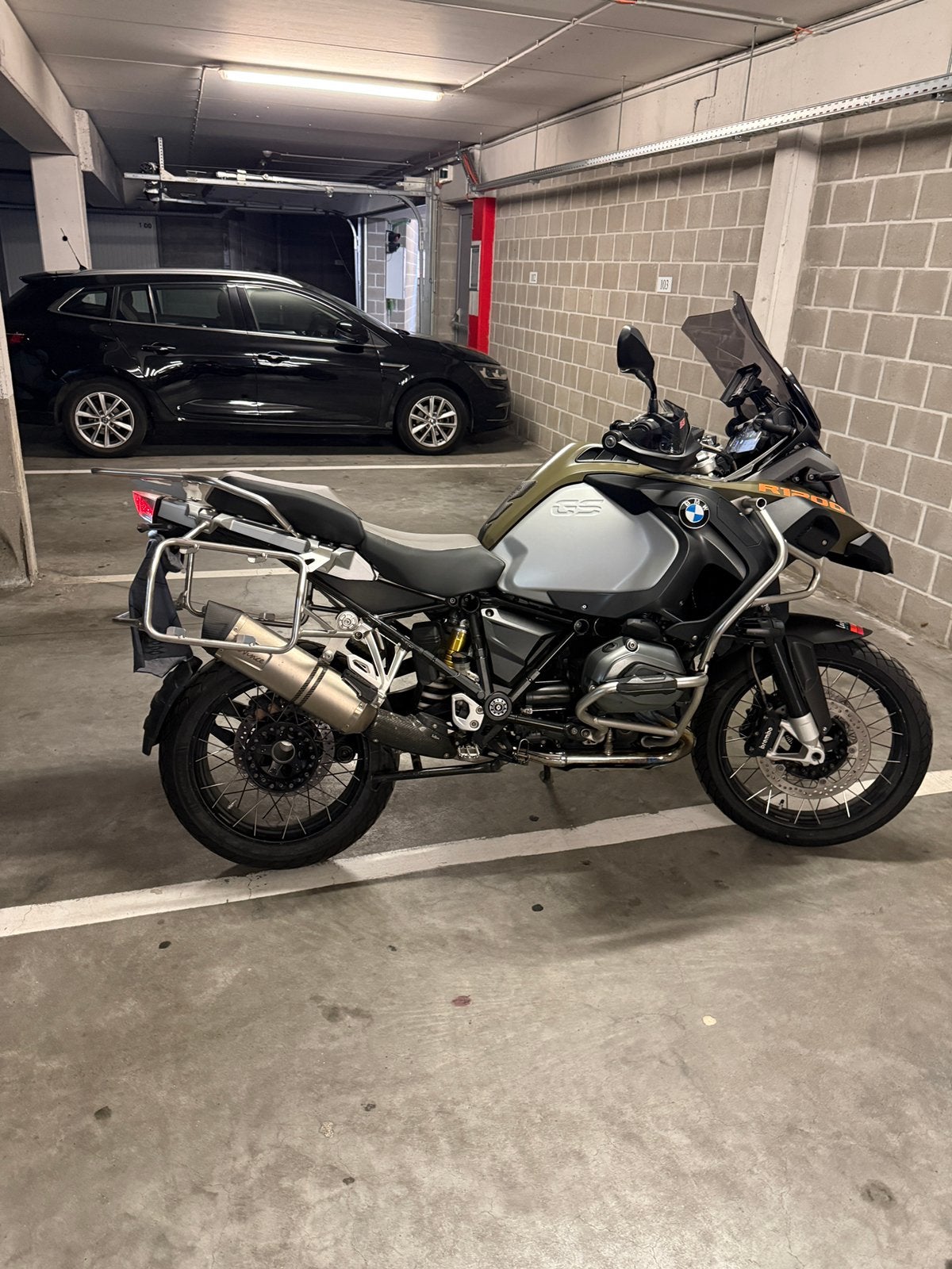 BMW GS 1200 Adventure in top conditie, Motoren, 2 cilinders, Nieuw, Motorrijbewijs A, 1170 cc