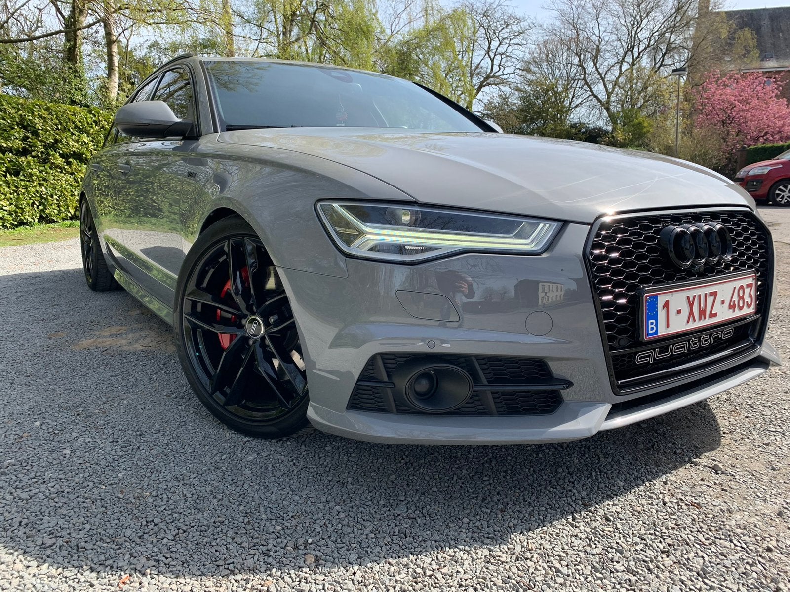 A6 Competition - luchtvering - 4x4 - trekhaak, Auto's, Audi, Automaat, Leder, Particulier, 240 kW