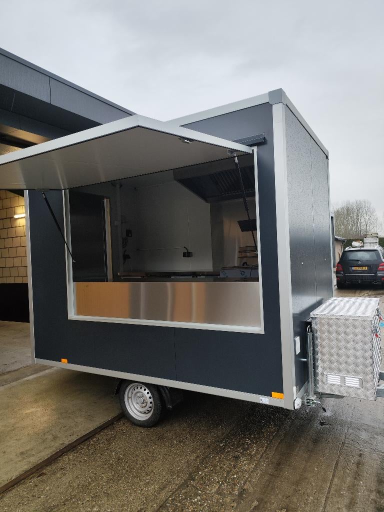 Snackwagen Frietwagen 3x2m. 2026 Food Truck, Ophalen, Snacks