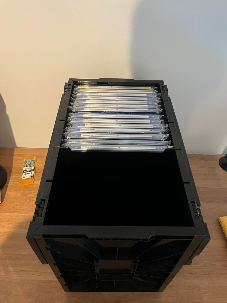 bcw graded comic book bin, Enlèvement, Comme neuf