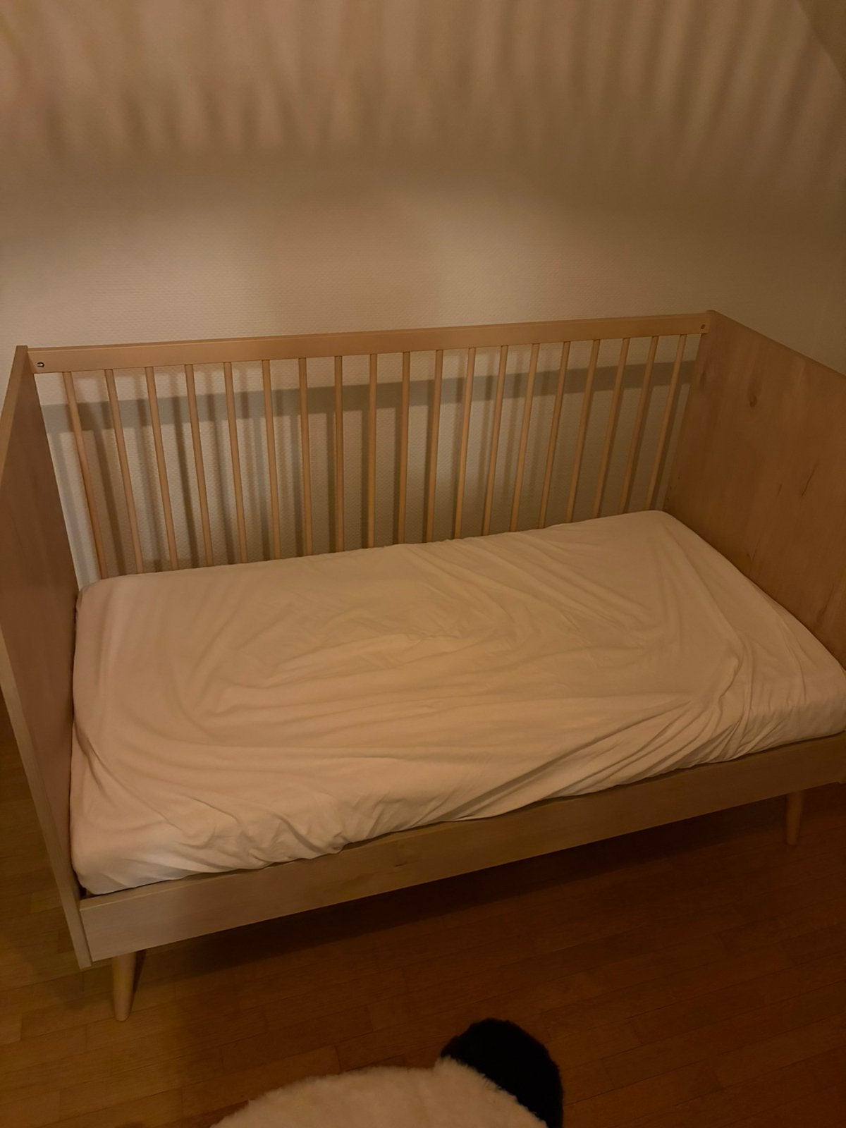 Quax baby/peuter bed, Enlèvement, Comme neuf, Sommier à lattes