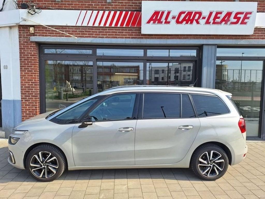 Citroen Grand C4 Spacetourer 1.5 BlueHDi S&S EAT8 Shine, 95 kW, 5 deurs, 129 pk, SUV of Terreinwagen