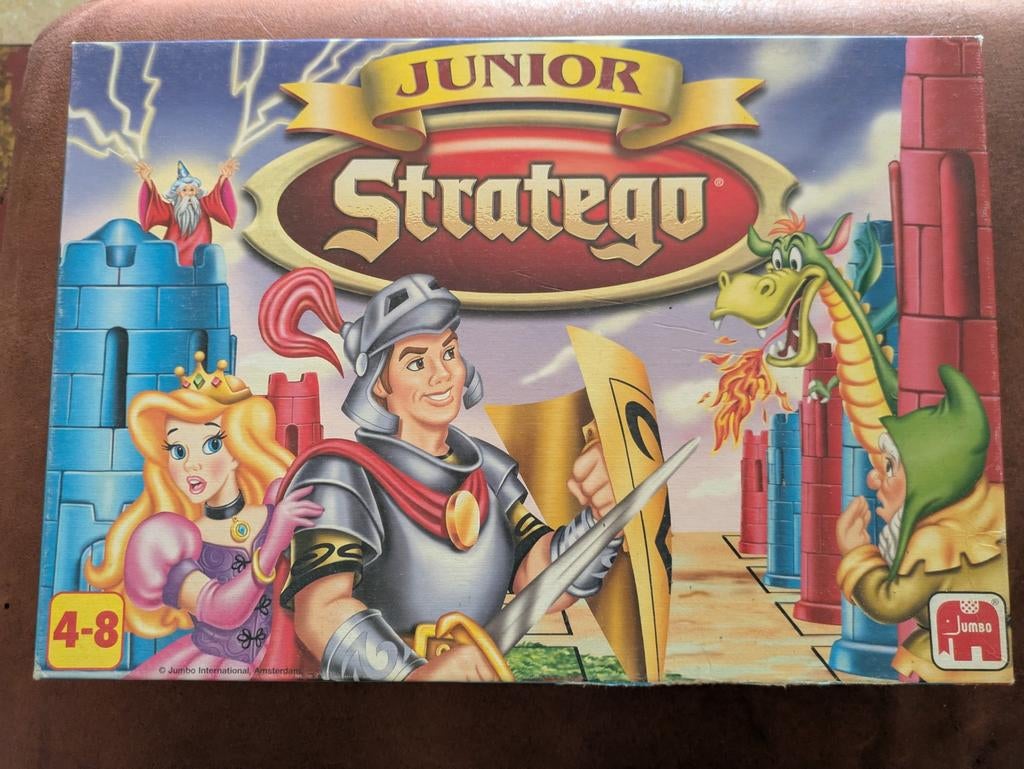 Stratego junior, Ophalen of Verzenden