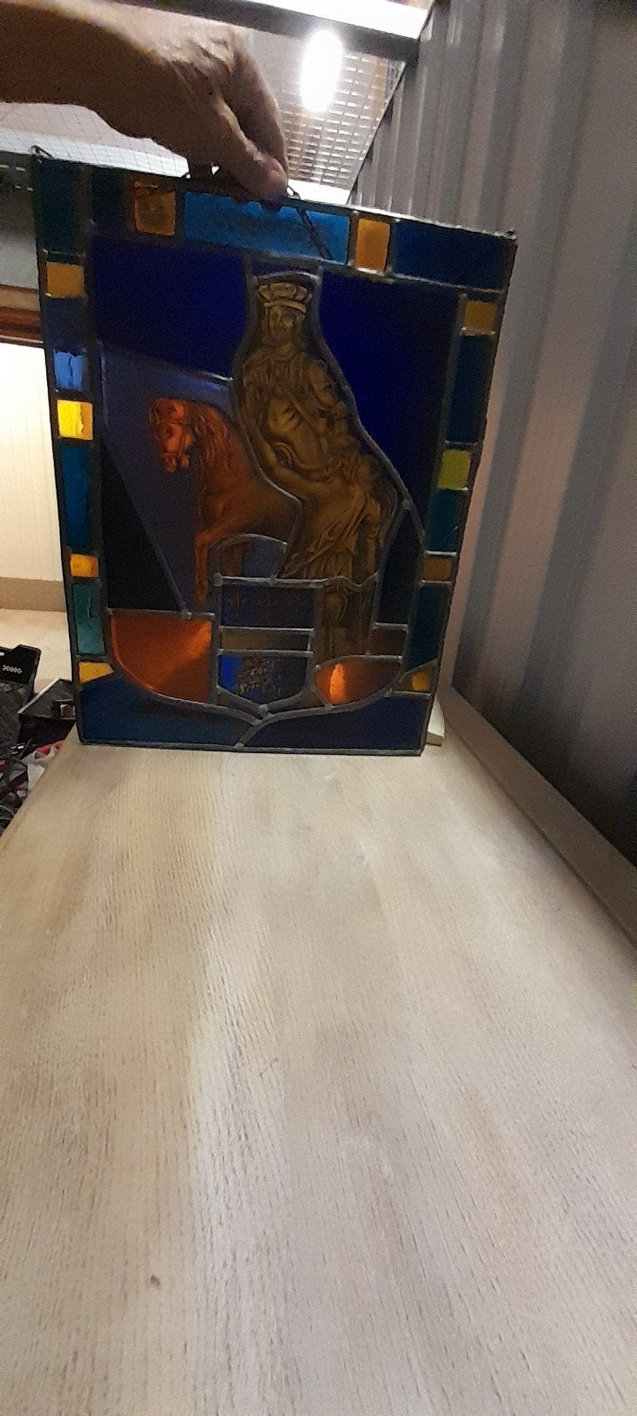 vitrail, Enlèvement