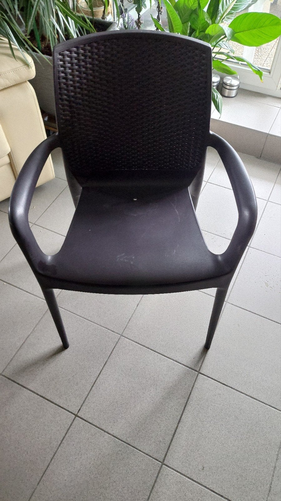 chaise / Fauteuil très solide et résistant aux intempéries, Enlèvement
